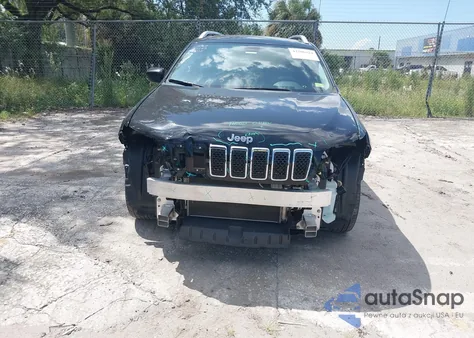 2019 Jeep Cherokee Limited Fwd из США, поврежденный, VIN 1C4PJLDB1KD343291